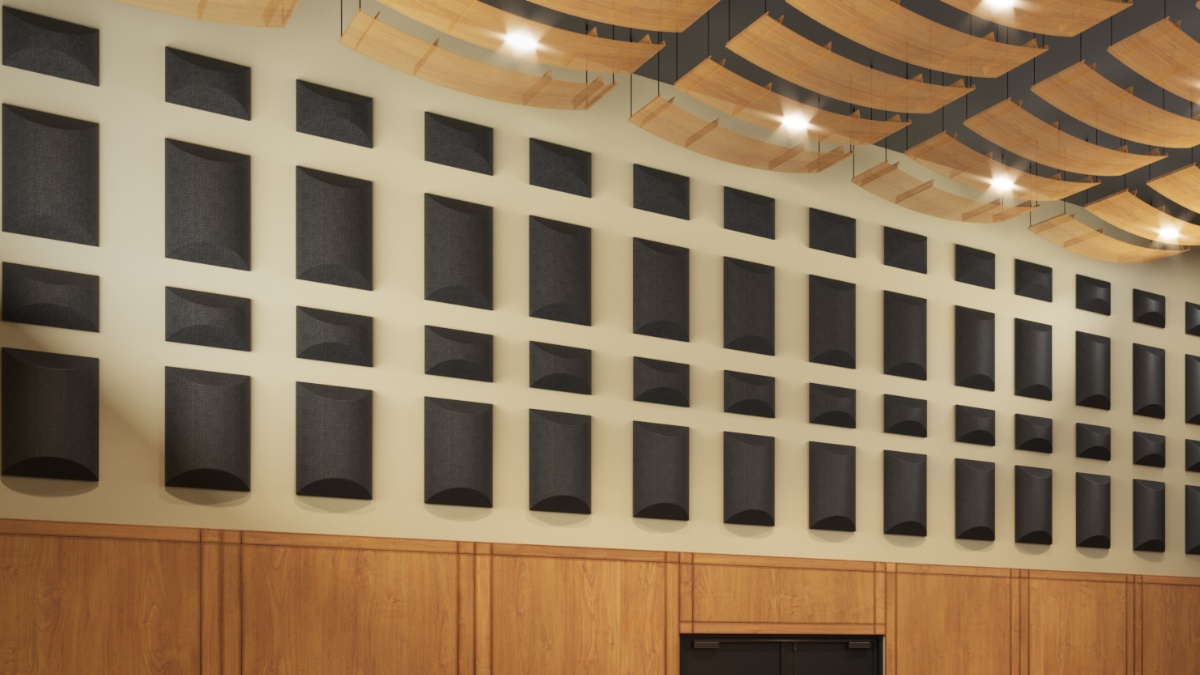 Geometric Sound Diffusers